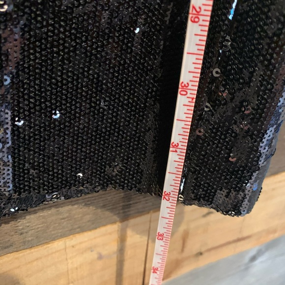 French Connection Refectra Sequin Cap Sleeve Dress - Picture 16 of 16